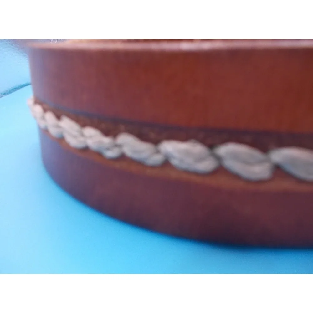 Carhartt leather belt